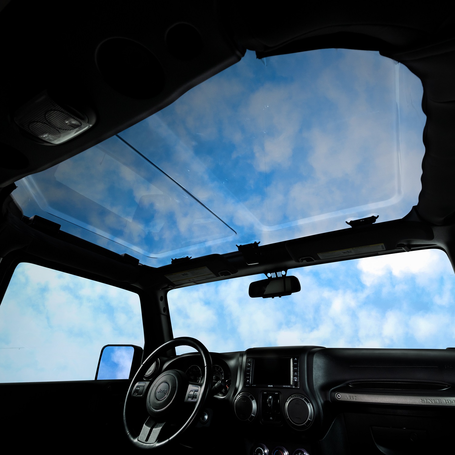 Sky View Transparent Top for Jeep Wrangler JK and JL – Putco