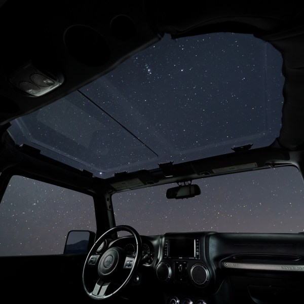 Stars view, 07-18 Jeep Wrangler JK Putco Element Sky View - Part# 581003, 581004 (
