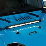Luminix Edge 20" LED Light Bar Installed 11020