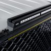 Lumnix Edge 40" LED Light Bar on Headache Rack Closeup
