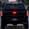 15-23 Ford F-150 Putco Luminix LED Red Oval Tailgate Lighted Emblem - Fits All Models Except Platinum or Limited ( Visible day and night )