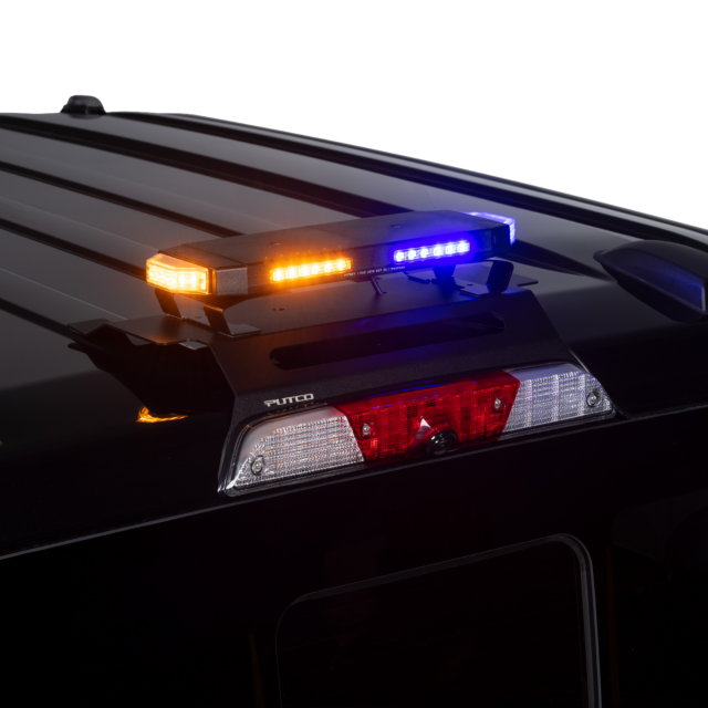 16" Tri-Color Hornet Strobes (Blue & Amber Shown)