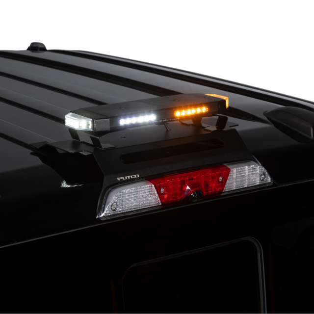 Amber and White Patterns