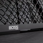 The BOSS Rack features an OE style textured matte black powder coat finish.