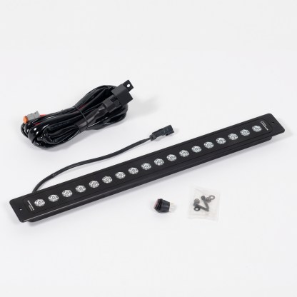 Flush Mount - LED bar and hardware