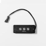 Flush Mount - 3 LED bar