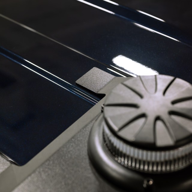 Dual Beacon - Tape-On Install Closeup