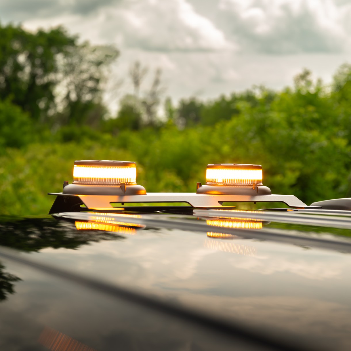 High Output - Class 1 Performance Amber LEDs.