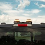 Hornet Dual Beacon - Bed View - Amber