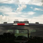 Hornet Dual Beacon - Bed View - White