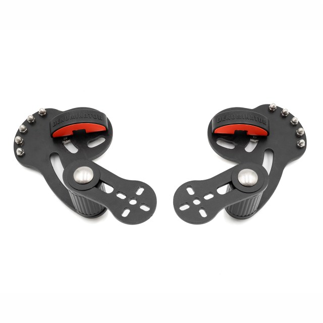 Denominator D1 Step full kit assembled (Left and Right)