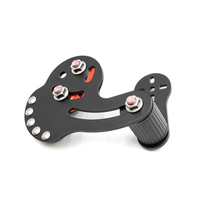 Angled underside view of Denominator D1 Step engineered to last!