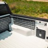 Ford Maverick with MOLLE Panels installed on the side of the truck bed. Ford Maverick with MOLLE Panels installed on the side of the truck bed.