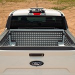 Bulkhead MOLLE Panel on a Ford Maverick.