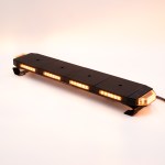 tri-color LED rooftop strobe light bar