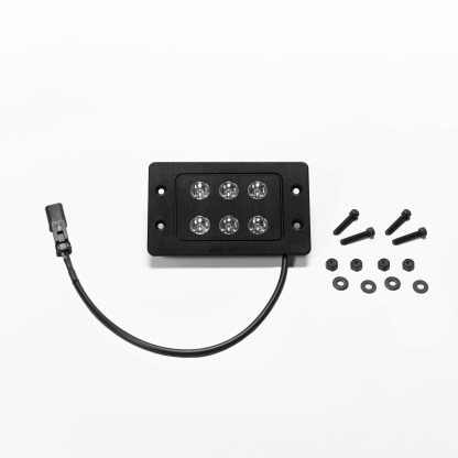 Flush Mount - 6 LED and hardware