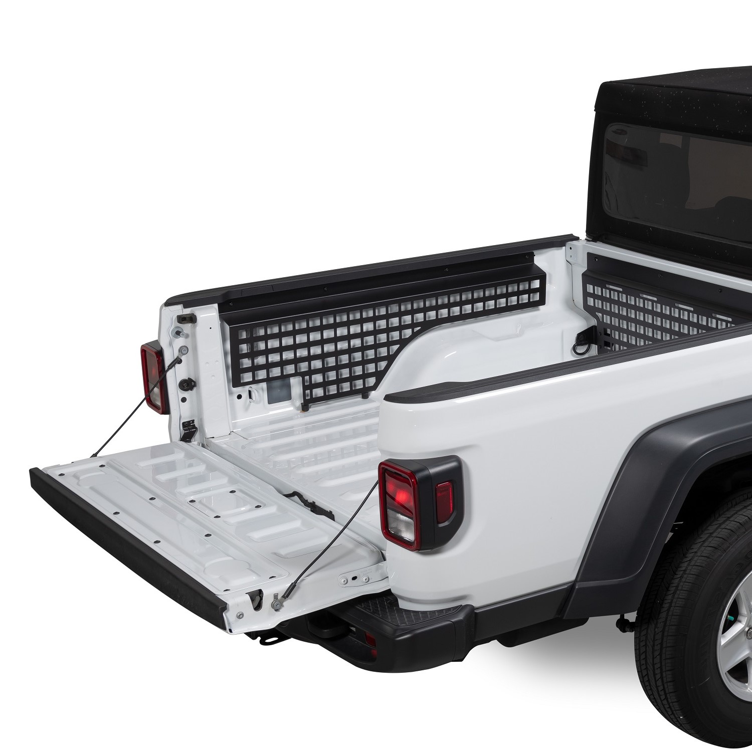 Hansen Styling Parts - Tonneau cover for Jeep Gladiator