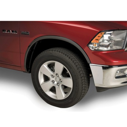 2009-2023 Dodge Ram Truck 1500 Putco Black Fender Trim Kit - (Fits Classic Ram - Does NOT fit new body) Part# 97190BP