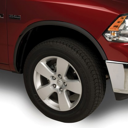 2009-2023 Dodge Ram Truck 1500 Putco Black Platinum Fender Trim Kit - Part# 97190BP