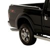 2011-2016 Ford F250 F350 Super Duty Putco Black Fender Trim Kit - 4 Piece Set - Part# 97230BP (Rear Wheel Close up)