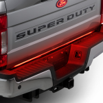 2020-2022 Ford F250 F350 Putco 60 Blade LED Tailgate Light Bar (Side view)