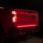 2019-2023 Chevy Silverado GMC Sierra Putco 60 Blade LED Tailgate Light Bar ( Brake Light ) Side view