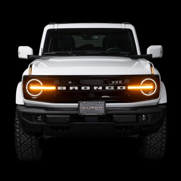 2022-2024 Ford Bronco Luminix DRL LED Amber Light