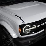 2022-2024 Ford Bronco Luminix DRL LED Light, hood limb riser replacements with Amber/White SwitchBack Features