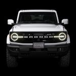 2022-2024 Ford Bronco Luminix DRL LED White Light