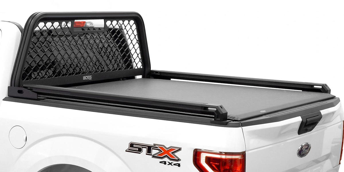 Putco BOSS™ Headache Rack with TEC Rails