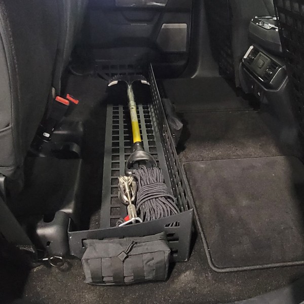 195179 Putco Molle Under Seat Storage Fits Ford F150/F250/F350 2021