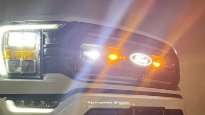 Putco Stinger Lightheads with Amber, White and Blue Strobe LEDs