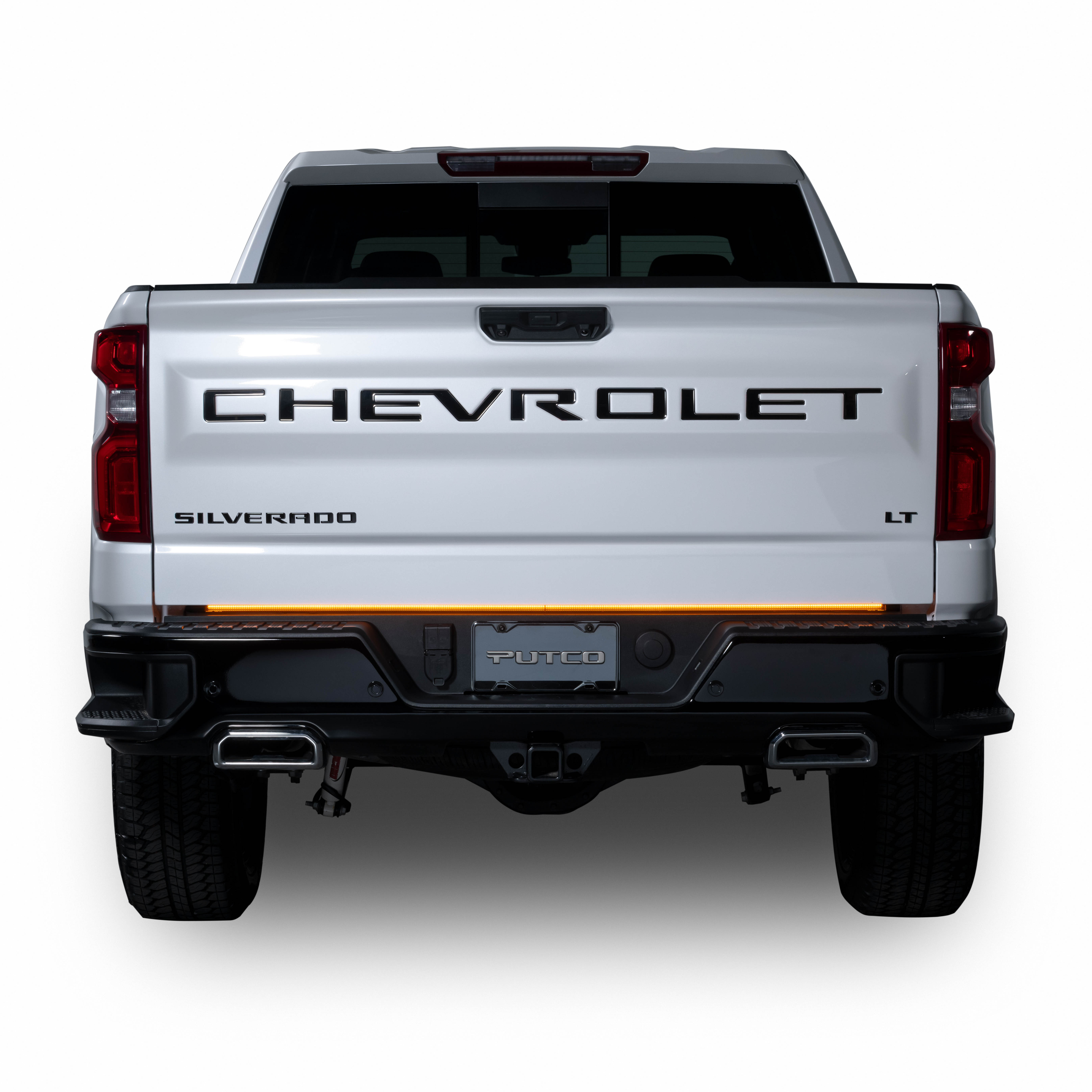 20240509-LightBars-Chevy-0026 Putco Amber Green & White Work Blade™ LED Warning Light Bar