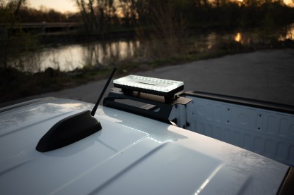 Putco YellowJacket™ Roof Top LED Light Bar With Third Brake Light Mount Bracket