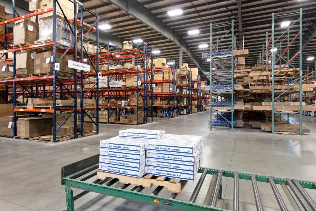 Putco's manufacturing facility in Des Moines