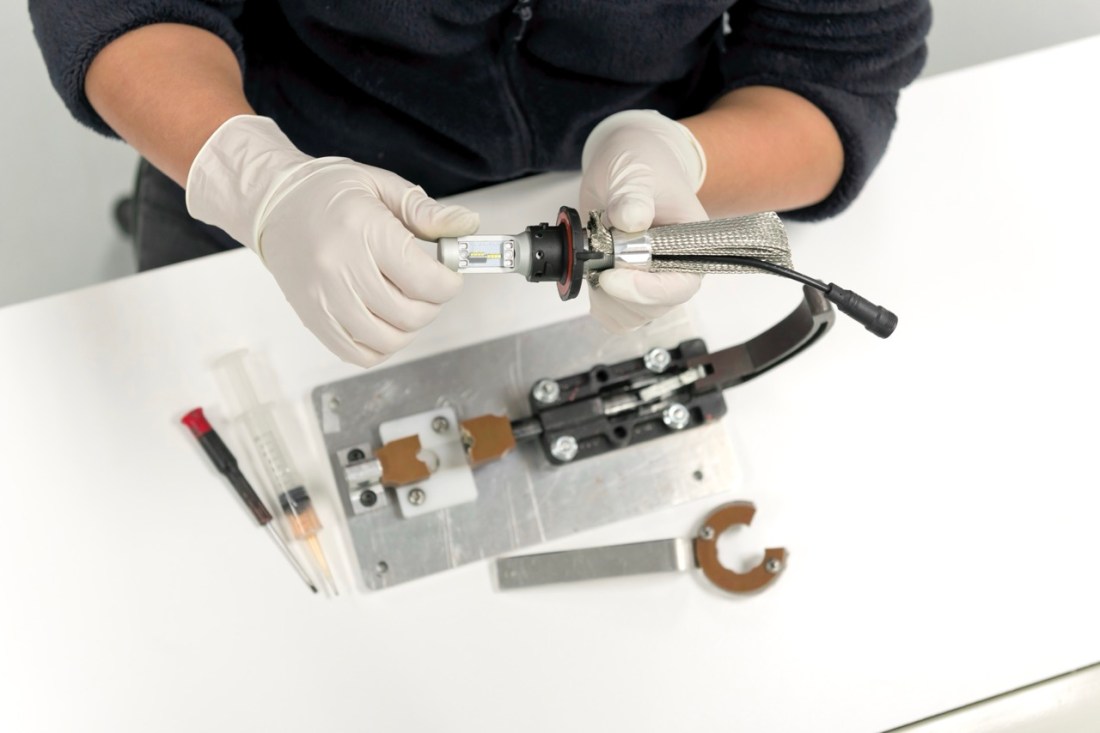 Automotive accessory production at Putco