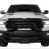 Putco Luminix Custom Grille Mounting Light Brackets - Dodge Ram 1500 Putco Luminix Custom Grille Mounting Light Brackets - Dodge Ram 1500