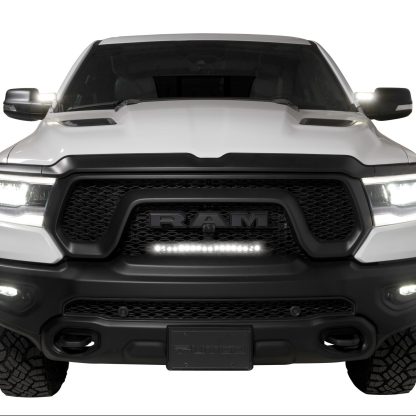 Putco Luminix Custom Grille Mounting Light Brackets - Dodge Ram 1500