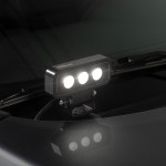 Putco Custom Hood Light Brackets with Luminix Pod Lights Kit