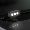 Putco Custom Hood Light Brackets with Luminix® Pod Lights Kit