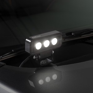 Putco LED Pod Hood Light Kits with Brackets