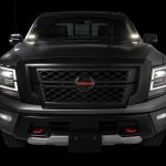 Nissan Titan Putco Hood Mounted Luminix Brackets