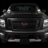 Nissan Titan Putco Hood Mounted Luminix Brackets Nissan Titan Putco Hood Mounted Luminix Brackets