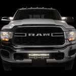 Putco Luminix Custom Grille Mounting Light Brackets - Dodge Ram HD