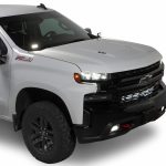 Chevy Silverado Putco Hood Mounted Luminix Brackets