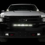 Putco Luminix Custom Grille Mounting Light Brackets - Chevy Silverado 1500