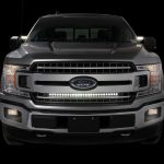 Putco Luminix Custom Grille Mounting Light Brackets - Ford F150