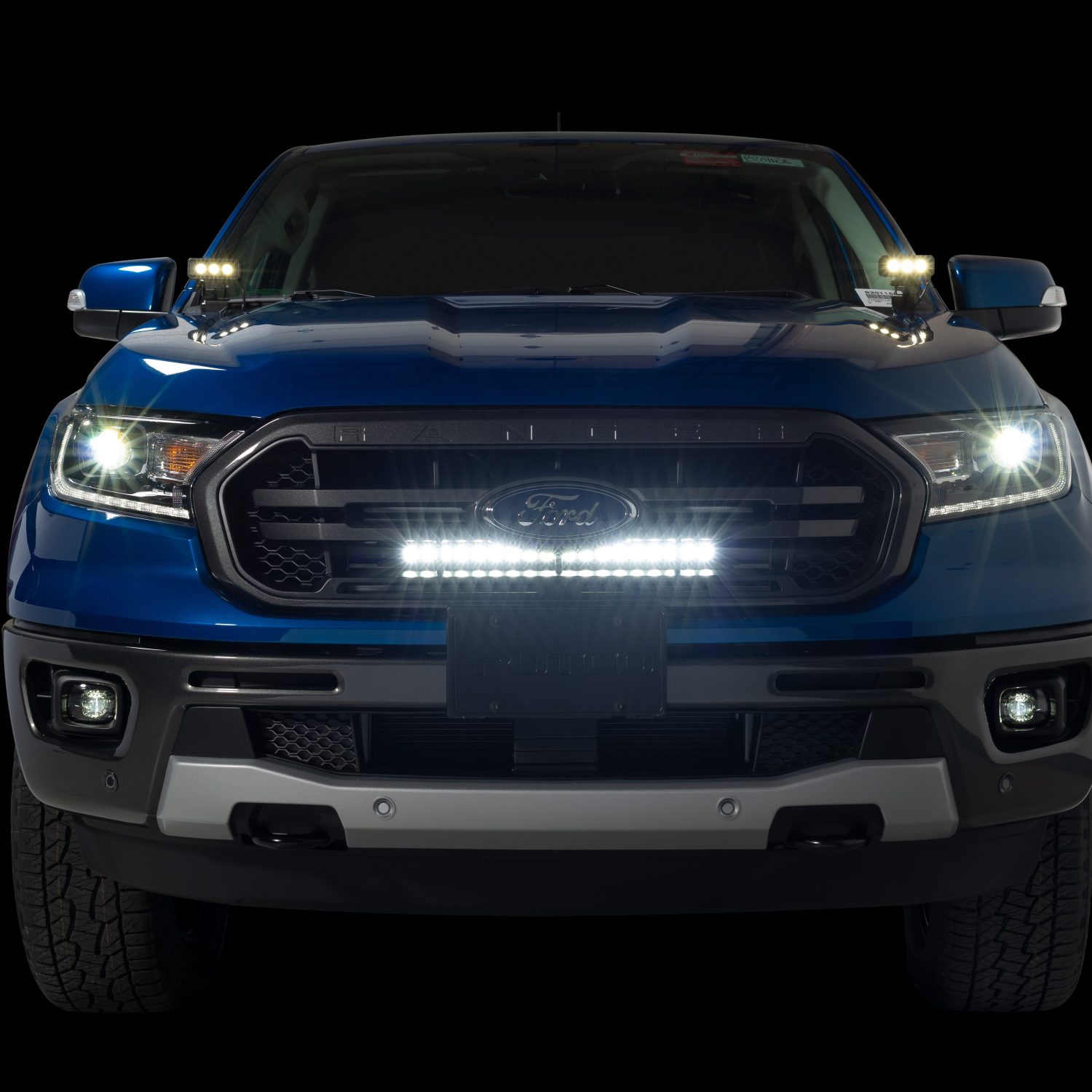 Putco Luminix LED Offroad Grille Lights Kit