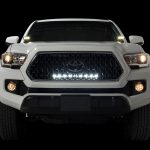 Putco Luminix Custom Grille Mounting Light Brackets - Toyota Tacoma