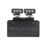 Putco 4" Luminix Mini Block Lights on Plate